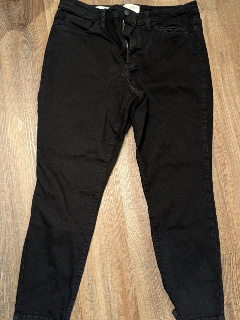 Universal Thread Black Women's Skinny Jeans